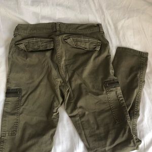 Madewell Green Cargo Pants